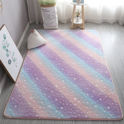 Magical Night Atmosphere Area Rug for Cozy Home Decor and Comfort