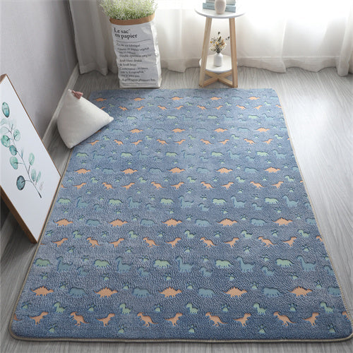 Magical Night Atmosphere Area Rug for Cozy Home Decor and Comfort