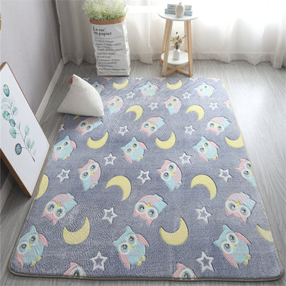 Magical Night Atmosphere Area Rug for Cozy Home Decor and Comfort