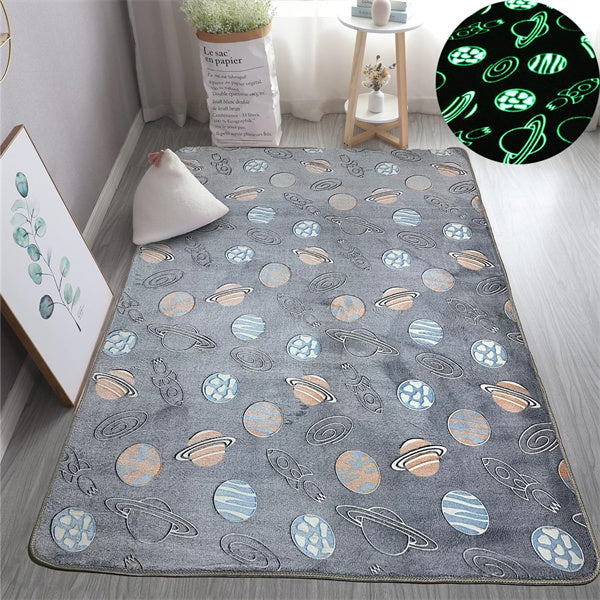 Magical Night Atmosphere Area Rug for Cozy Home Decor and Comfort