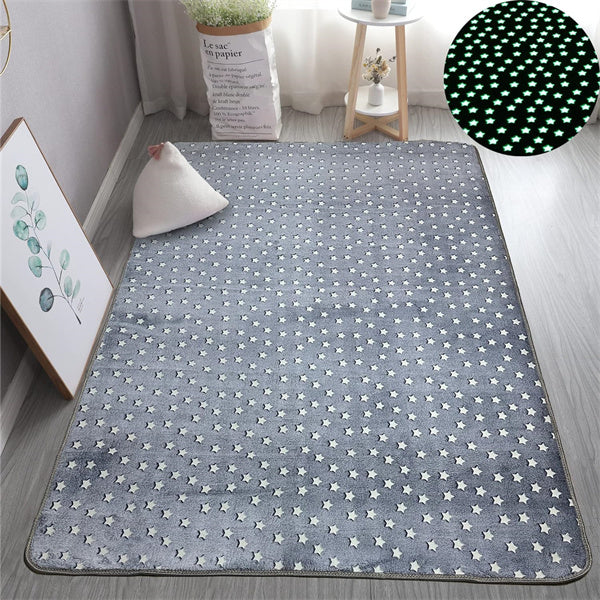 Magical Night Atmosphere Area Rug for Cozy Home Decor and Comfort