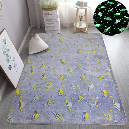 Magical Night Atmosphere Area Rug for Cozy Home Decor and Comfort