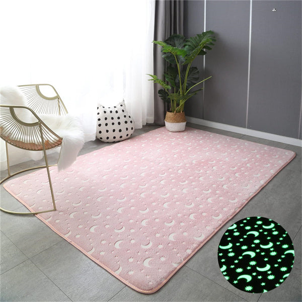 Magical Night Atmosphere Area Rug for Cozy Home Decor and Comfort