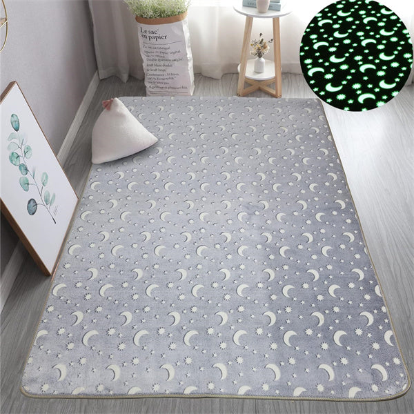 Magical Night Atmosphere Area Rug for Cozy Home Decor and Comfort