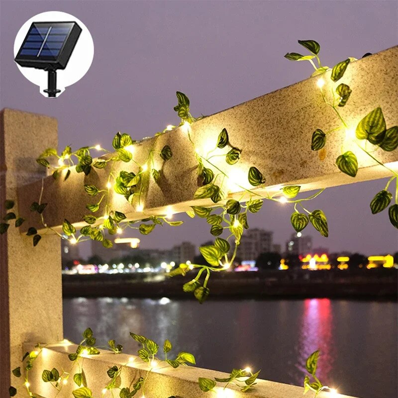 Outdoor Stylish Light with Integrated Plants for Garden Decor