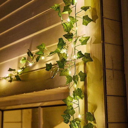 Outdoor Stylish Light with Integrated Plants for Garden Decor