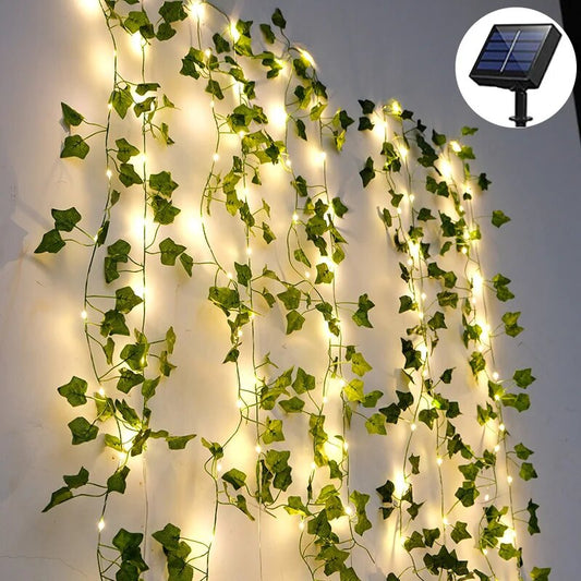 Outdoor Stylish Light with Integrated Plants for Garden Decor