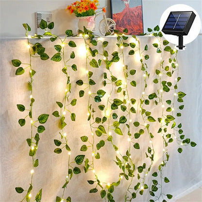 Outdoor Stylish Light with Integrated Plants for Garden Decor