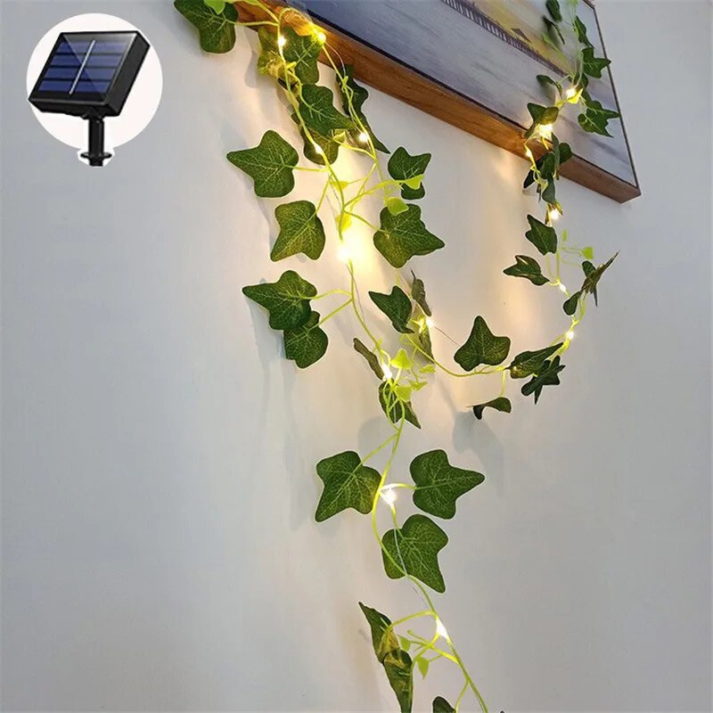 Outdoor Stylish Light with Integrated Plants for Garden Decor