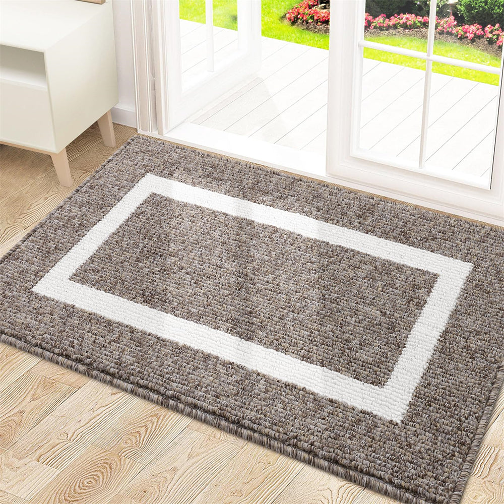 Durable Outdoor Mat for Home and Office - Stylish, Dirt-Resistant Design