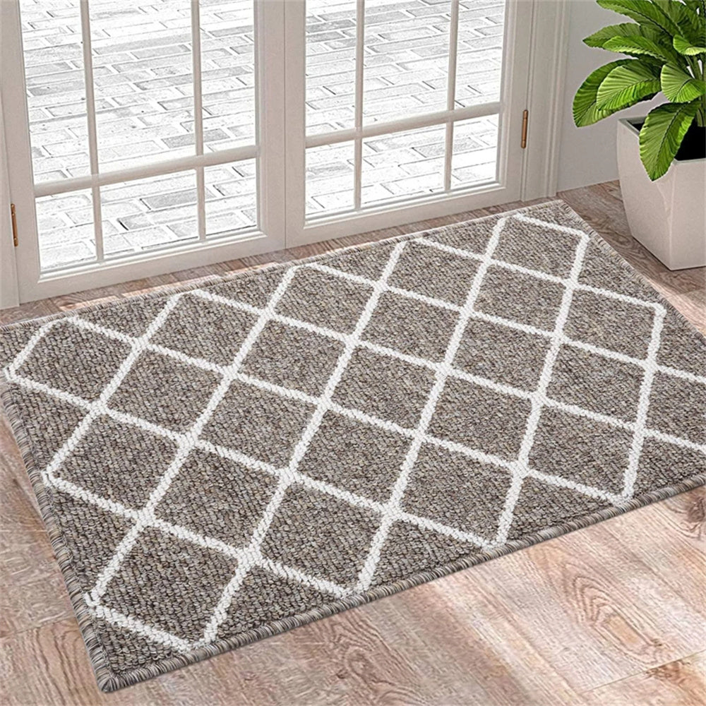 Durable Outdoor Mat for Home and Office - Stylish, Dirt-Resistant Design