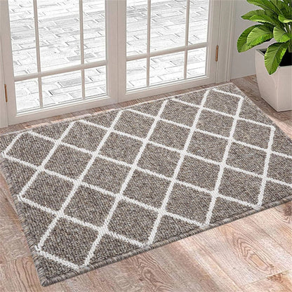 Durable Outdoor Mat for Home and Office - Stylish, Dirt-Resistant Design