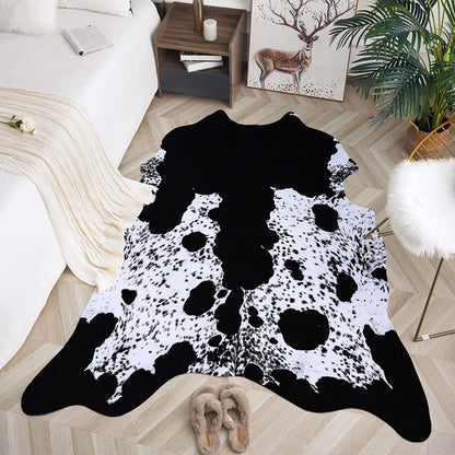 Faux Fur Area Rug – Soft Luxury Decorative Rug for Cozy Home Decor