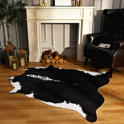 Faux Fur Area Rug – Soft Luxury Decorative Rug for Cozy Home Decor