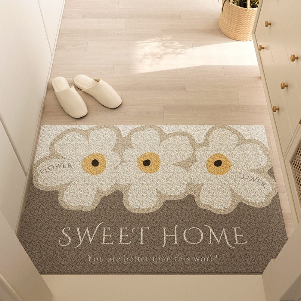 Anti-Slip Entrance Door Mat for Home and Office - Durable, Stylish, Safe