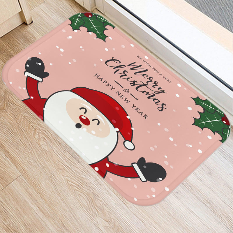 Christmas Doormat for Home Entrance - Stylish, Durable, Festive Design