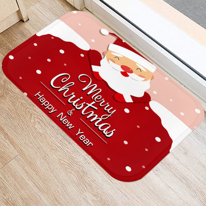 Christmas Doormat for Home Entrance - Stylish, Durable, Festive Design