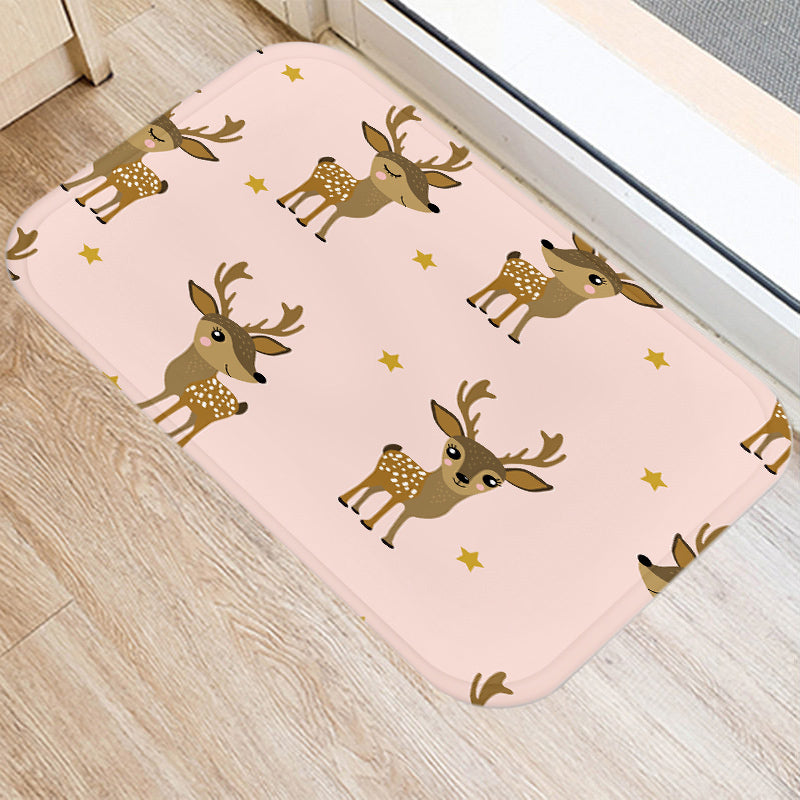 Christmas Doormat for Home Entrance - Stylish, Durable, Festive Design