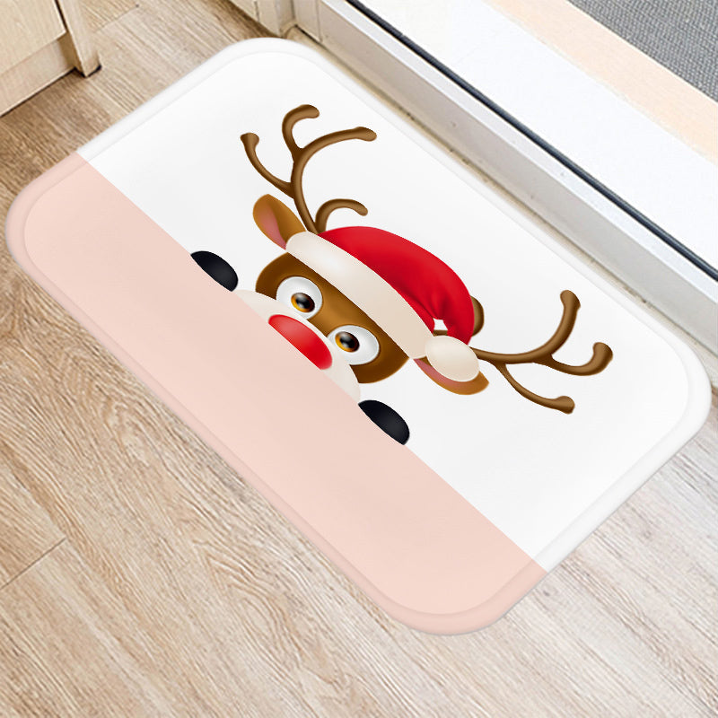 Christmas Doormat for Home Entrance - Stylish, Durable, Festive Design