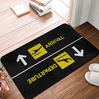 Stylish Entrance Mat for Airports, Offices, and Homes - Durable Design