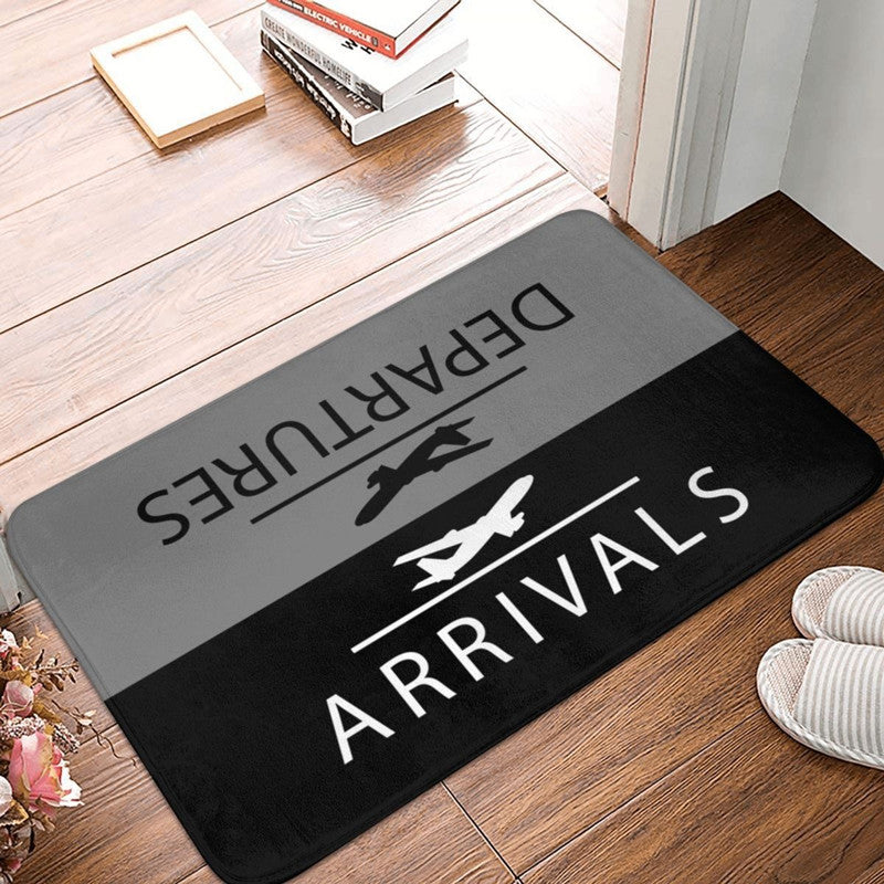 Stylish Entrance Mat for Airports, Offices, and Homes - Durable Design