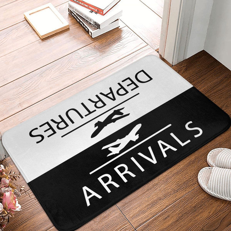 Stylish Entrance Mat for Airports, Offices, and Homes - Durable Design