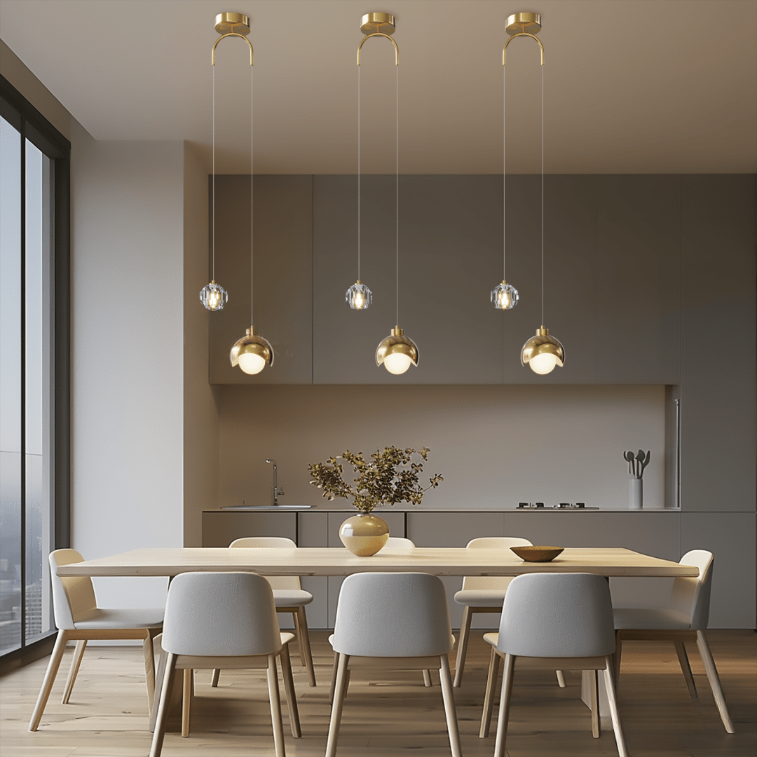 LED Pendant Light for Stylish Ambience in Home or Office Decor