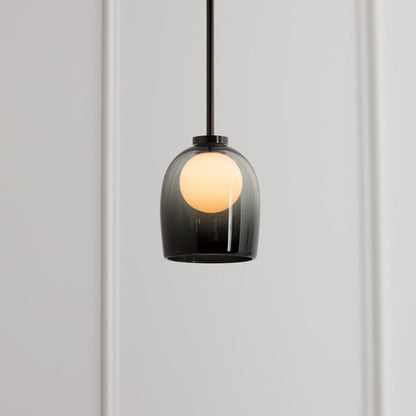 Modern Glass Pendant Light for Home and Office - Stylish and Elegant Design