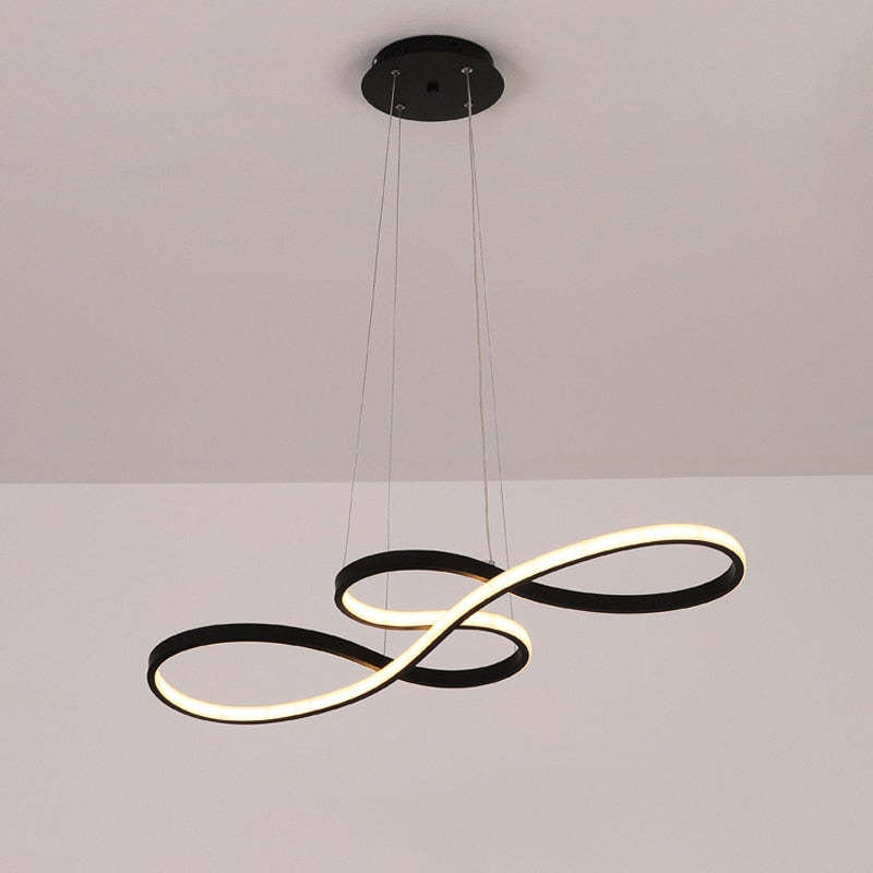 LED Pendant Light in Musical Design for Home and Office Decor