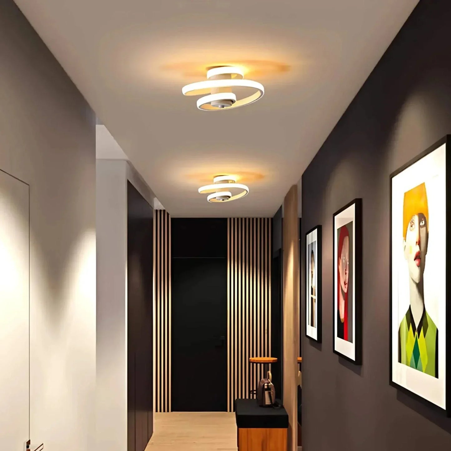 Modern Ceiling Light Fixture for Elegant Home and Office Decor