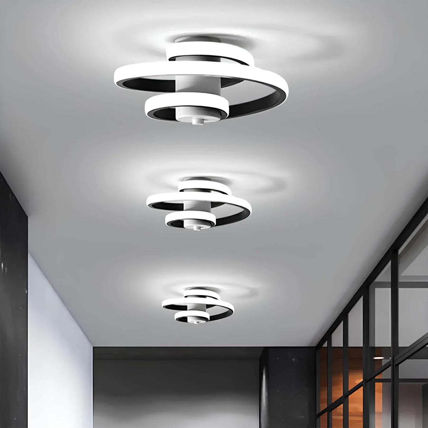 Modern Ceiling Light Fixture for Elegant Home and Office Decor