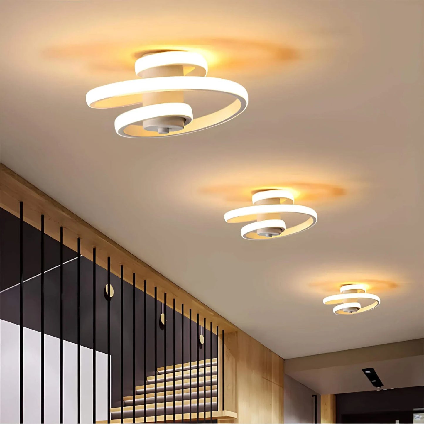 Modern Ceiling Light Fixture for Elegant Home and Office Decor