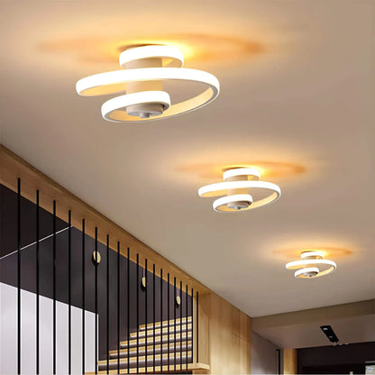 Modern Ceiling Light Fixture for Elegant Home and Office Decor