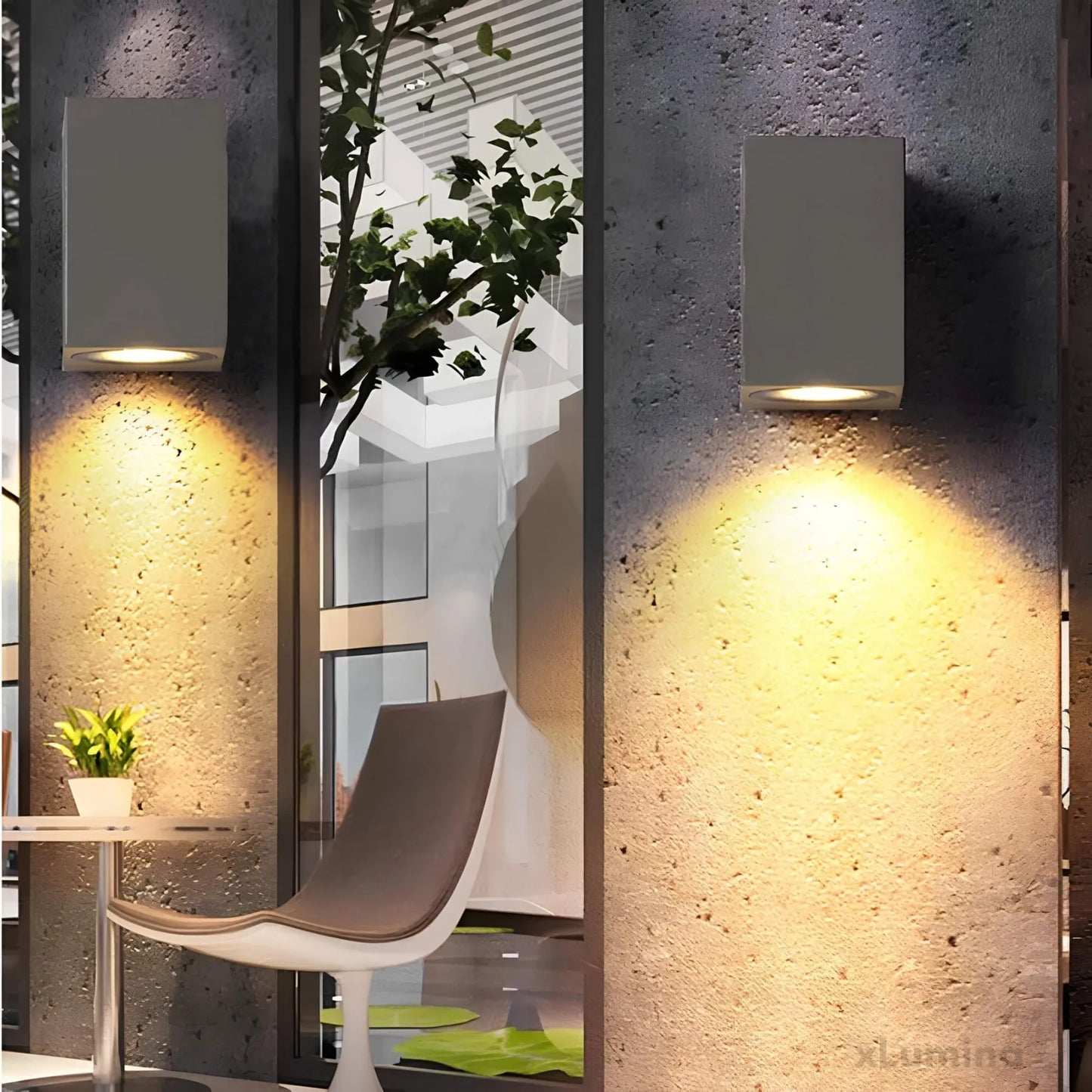 Outdoor Wall Light for Garden and Terrace - Stylish, Durable, Weatherproof