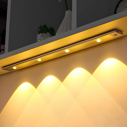 مصباح استشعار الحركة LED اللاسلكي للاستخدام المنزلي والمكتبي، موفر للطاقة