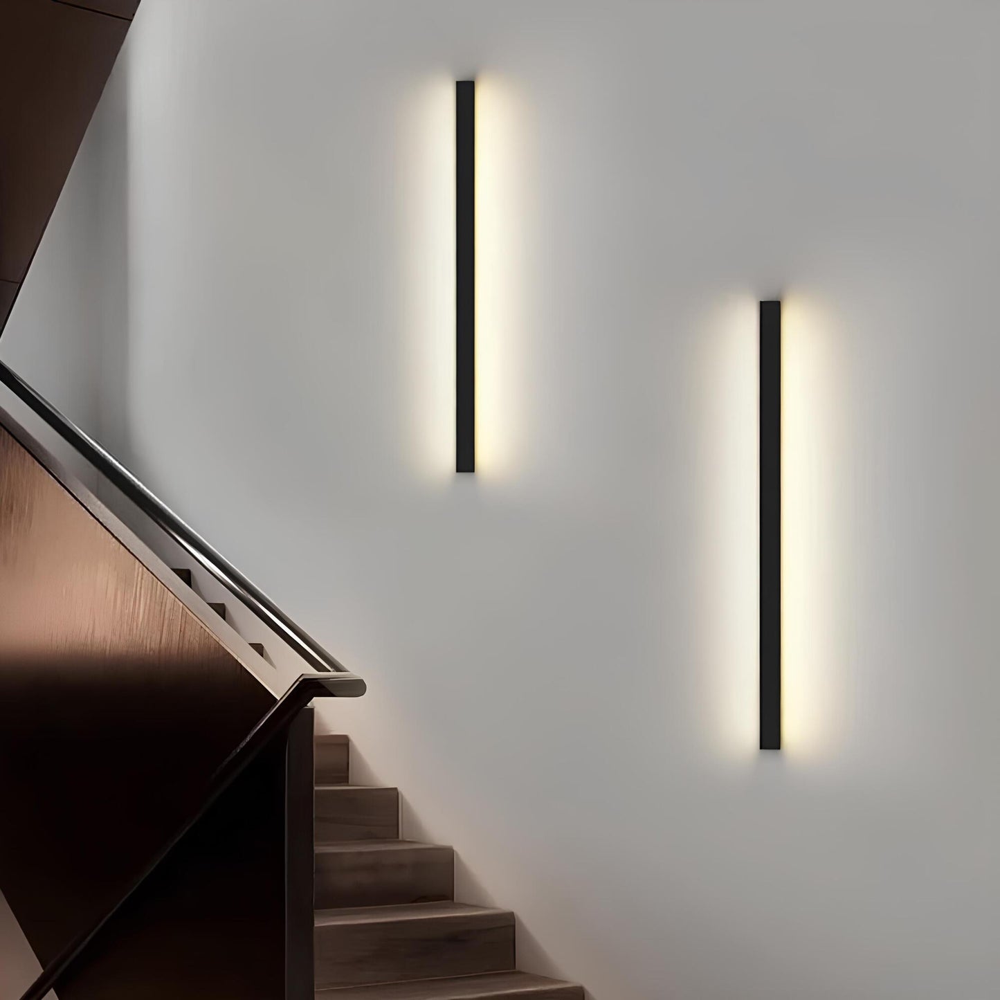 مصباح حائط LED - تصميم عصري بسيط لديكور المنزل والمكتب