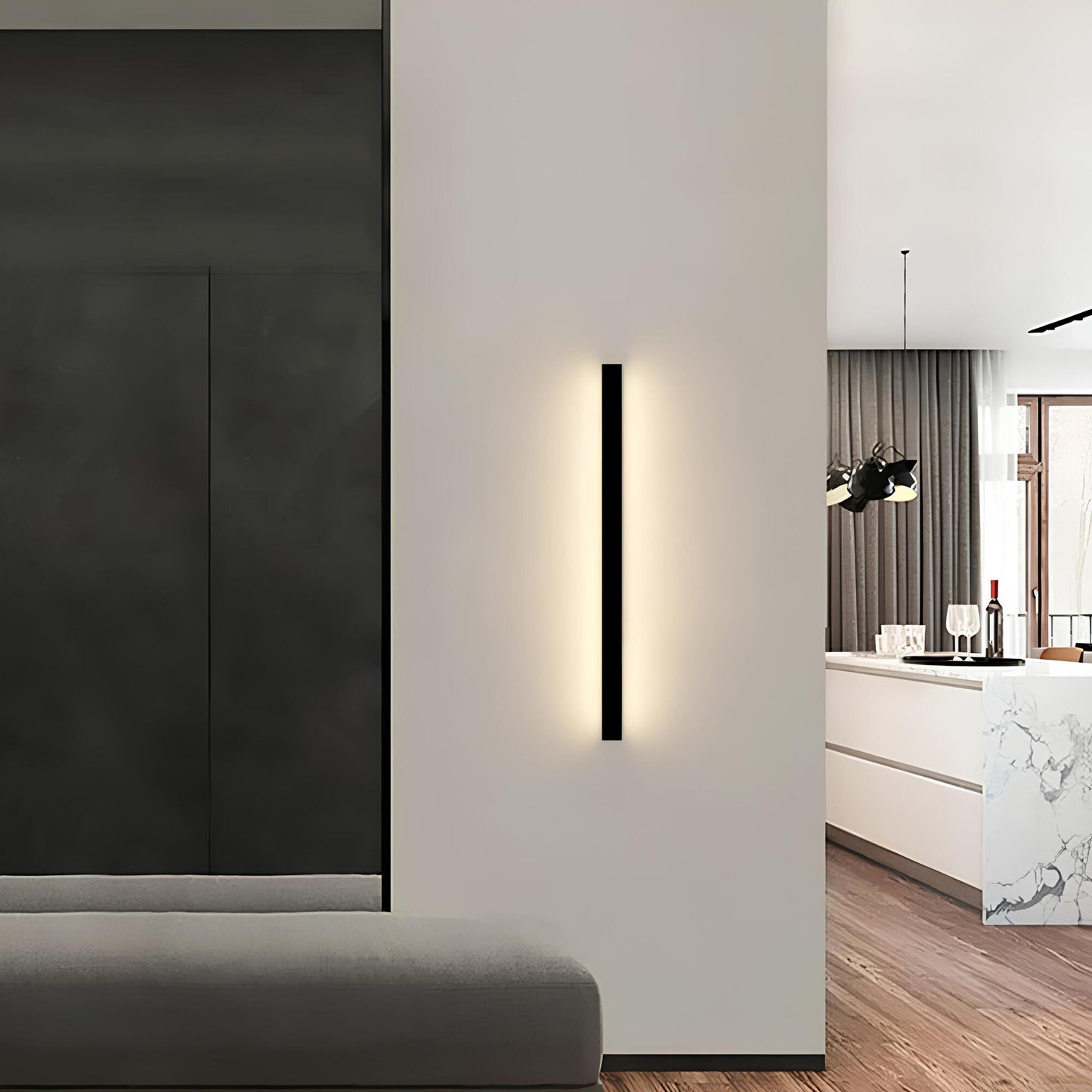 LED Wall Light - Minimalist Modern Design for Home and Office Decor