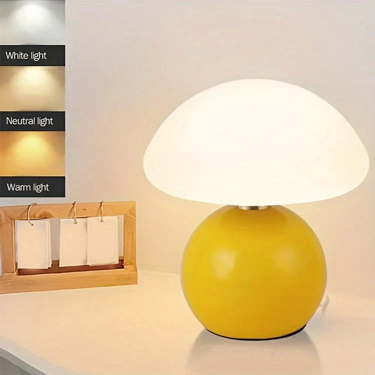 Table Lamp – Elegant Desk Lamp for Home Office Décor & Ambient Lighting