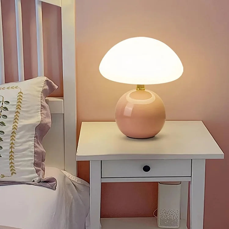 Table Lamp – Elegant Desk Lamp for Home Office Décor & Ambient Lighting