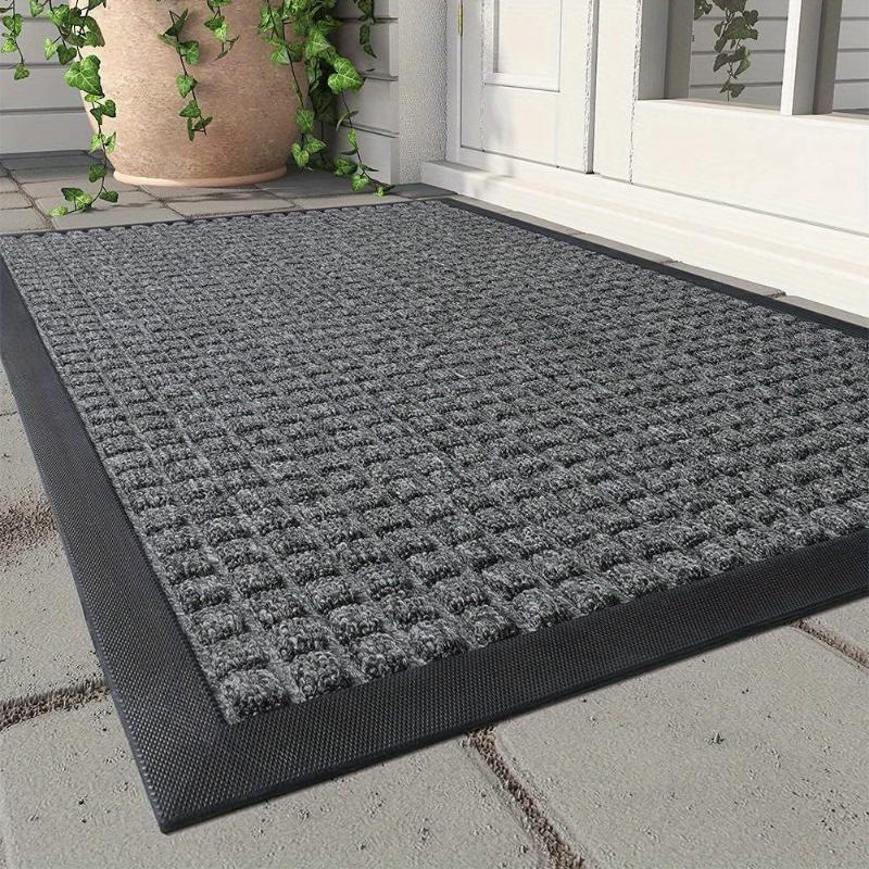 Versatile Indoor Outdoor Doormat - Durable, Stylish, Easy to Clean