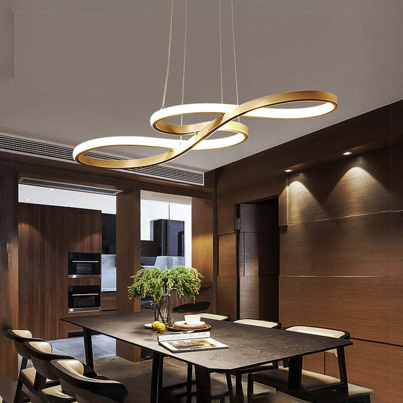 LED Pendant Light in Musical Design for Home and Office Decor