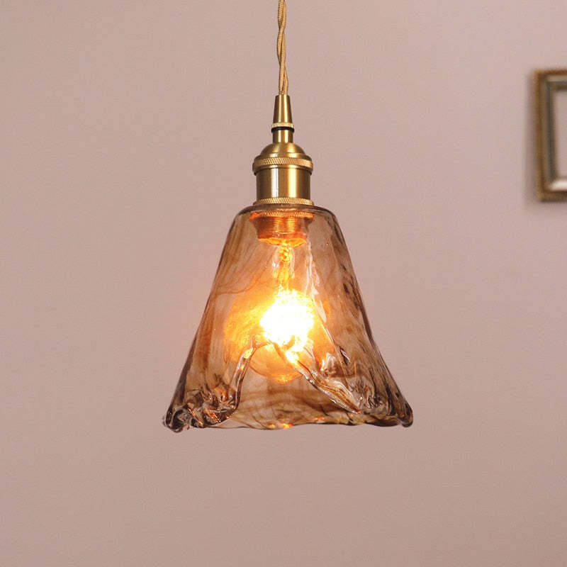 Elegant Gold LED Pendant Light for Home and Office Decor