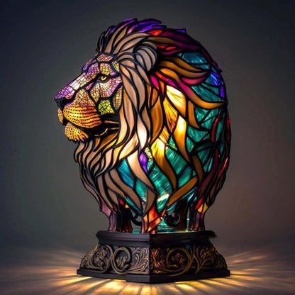 Illuminated Animal Art for Home Decor - Unique LED Wall Art Prints