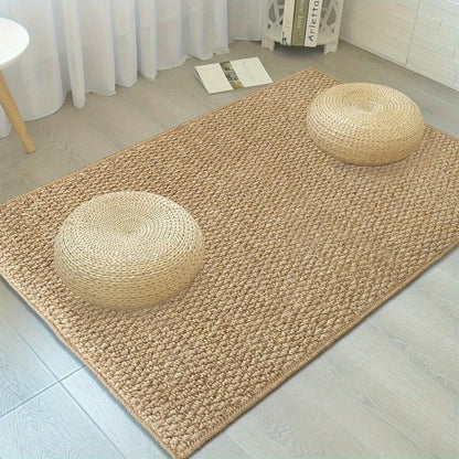 Jute Doormat for Stylish Home Entrances and Office Decor