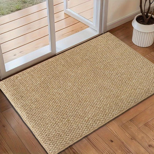 Jute Doormat for Stylish Home Entrances and Office Decor