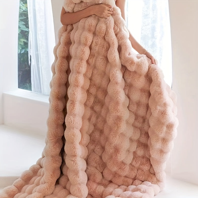 Plush Blanket for Cozy Comfort and Relaxation at Home or Office