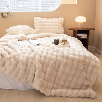 Plush Blanket for Cozy Comfort and Relaxation at Home or Office