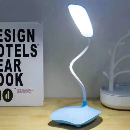 USB LED Desk Lamp Foldable for Home Office Use, Adjustable Brightness