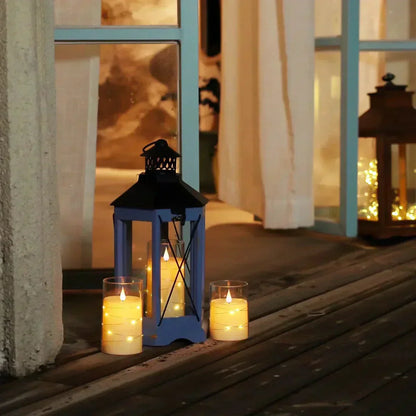 LED Candles – Realistic Flame Effect Decorative Lights for Home Decor