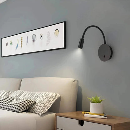 Flexible Elegant Wall Light for Home and Office Ambiance